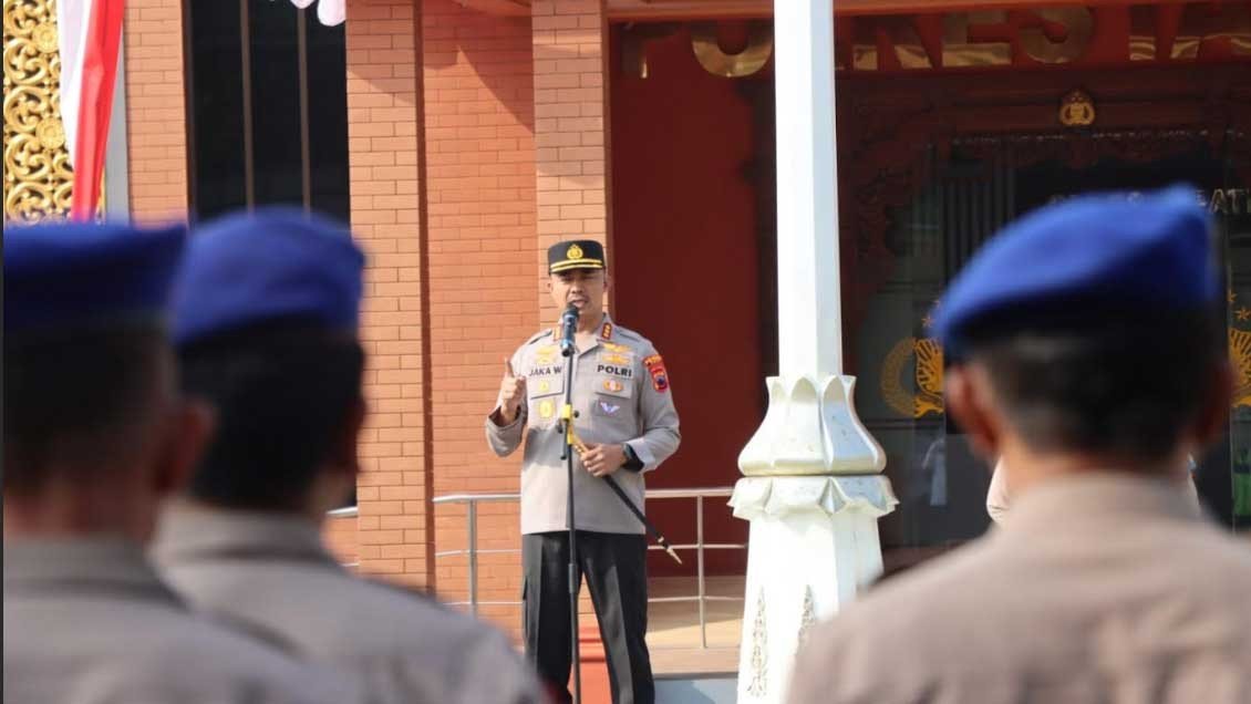 Polda Jateng Ikut Amankan Demo di Pati, Dua Ribuan Personel Dikerahkan