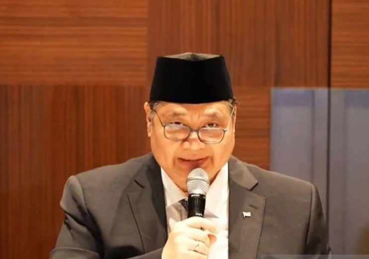 Airlangga Pastikan Ekonomi Stabil, Stok BBM Nasional Aman